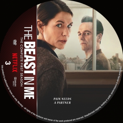 The Beast In Me - Season 1; disc 3