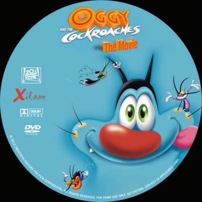 Oggy and the Cockroaches: The Movie