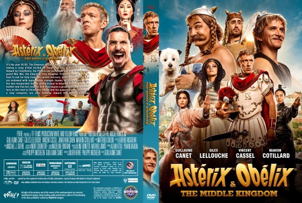 Asterix and Obelix: The Middle Kingdom