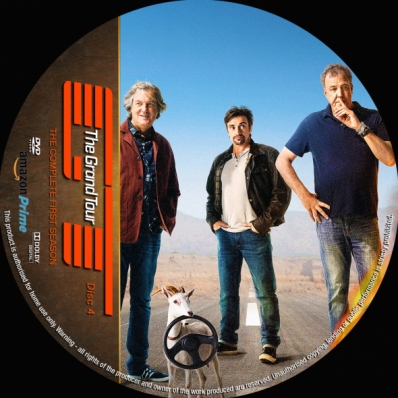 The Grand Tour - Season 1; disc 4