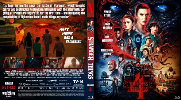 Stranger Things - Season 4