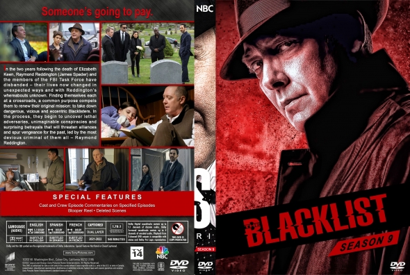 The Blacklist - Season 9