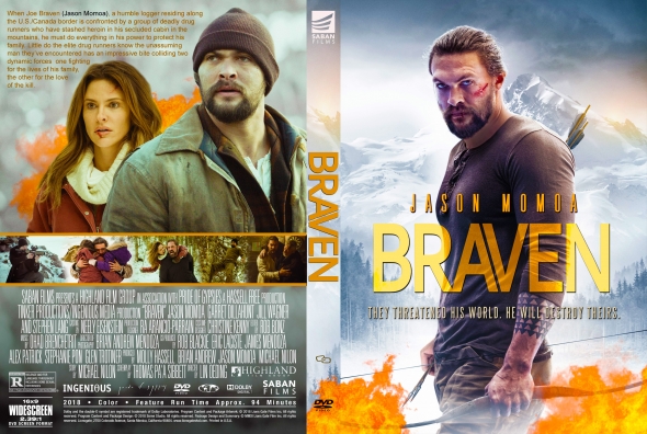 The Brave One dvd cover - DVD Covers & Labels by Customaniacs, id