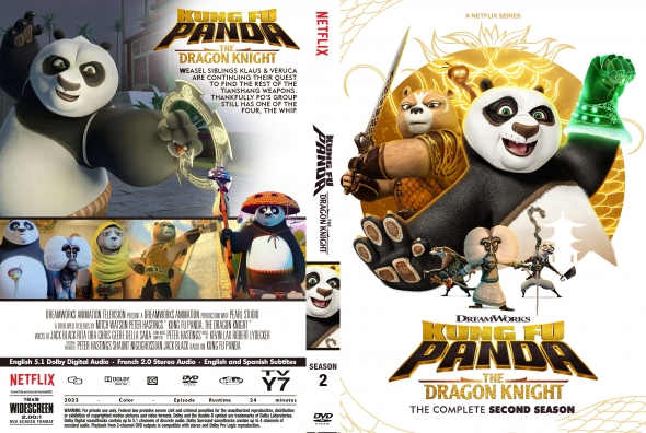 Kung Fu Panda: The Dragon Knight - Season 2