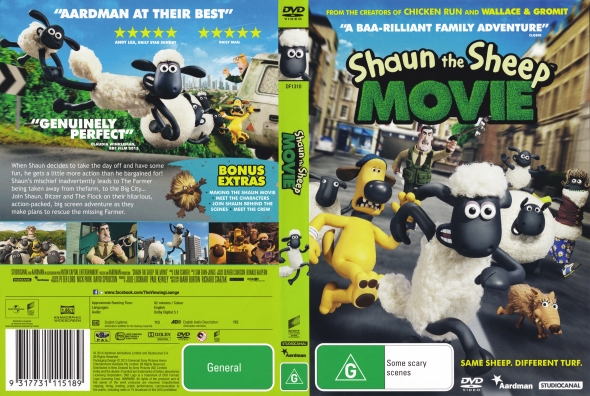 Shaun the Sheep Movie