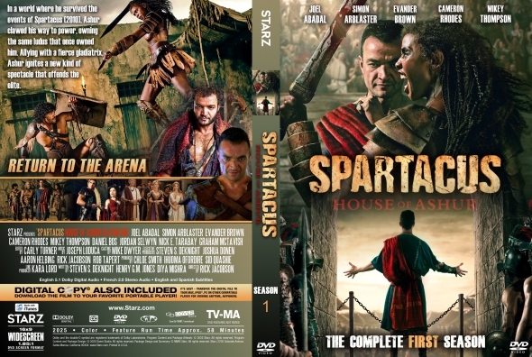 Spartacus: House of Ashur - Season 1