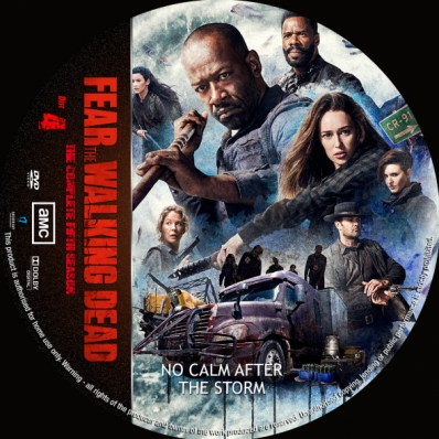 Fear The Walking Dead - Season 5; disc 4