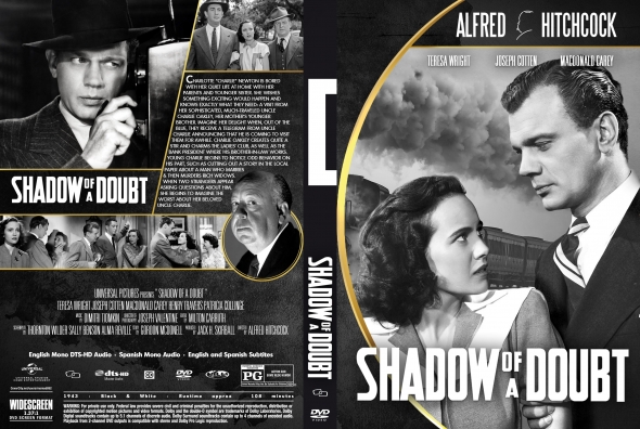 CoverCity - DVD Covers & Labels - Shadow of a Doubt