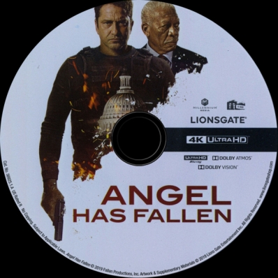Angel Has Fallen 4K