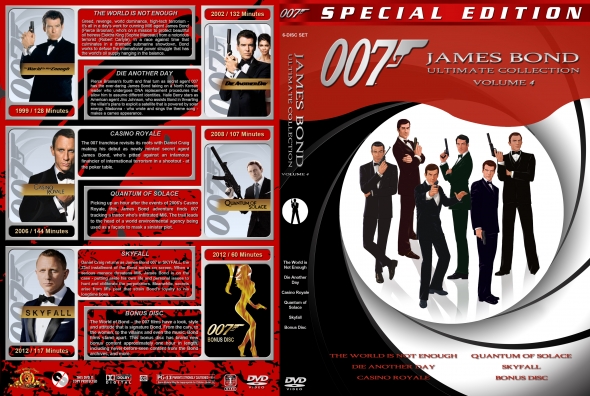 James Bond Ultimate Collection - Volume 4