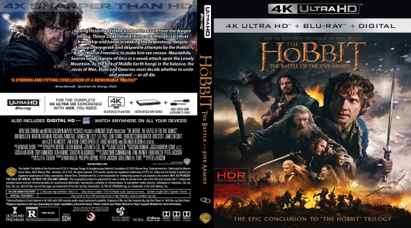 The Hobbit: The Battle of the Five Armies 4K