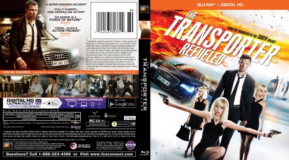 The Transporter Refueled