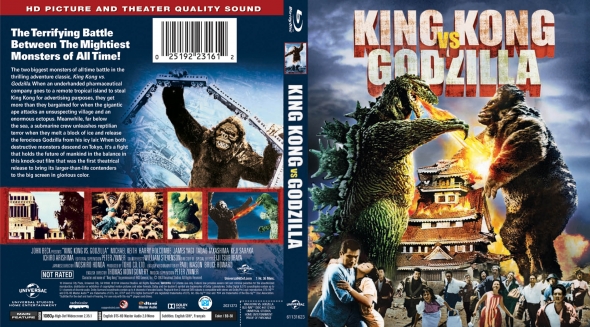 King Kong vs. Godzilla