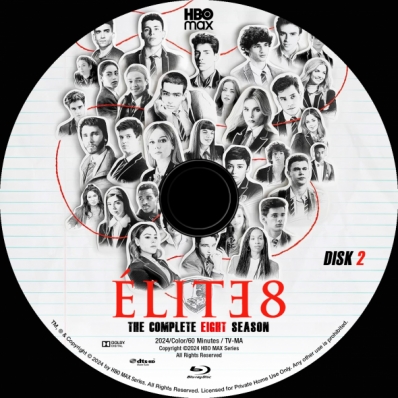Elite - Season 8; disk 2
