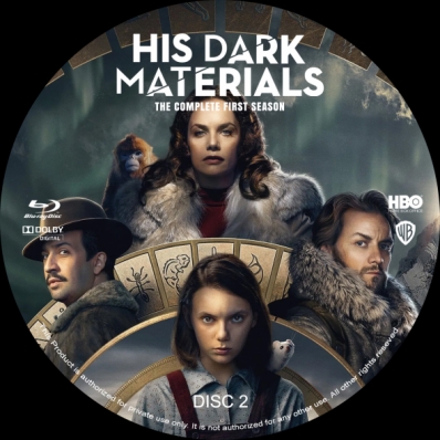His Dark Materials - Season 1; disc 2