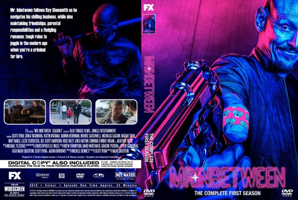 CoverCity - DVD Covers & Labels - Mr. Inbetween - Season 1