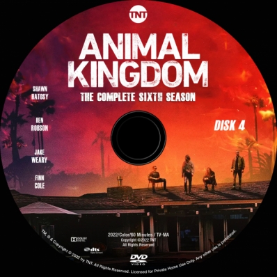 Animal Kingdom - Season 6; disk 4