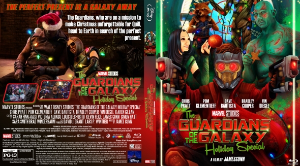 The Guardians of the Galaxy Holiday Special