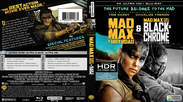 Mad Max: Fury Road 4K