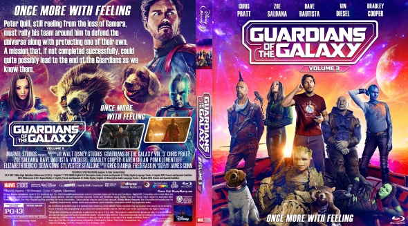 Guardians of the Galaxy Volume 3