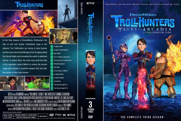 Trollhunters - Season 3