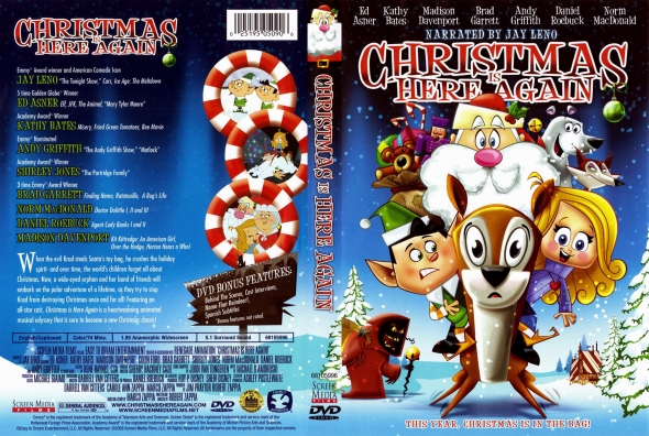 CoverCity - DVD Covers & Labels - Christmas Is Here Again