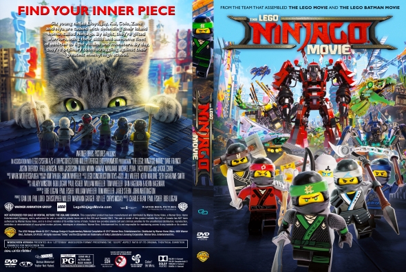 The Lego Ninjago Movie