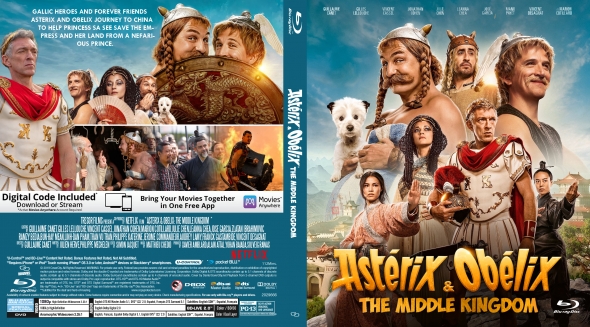 Asterix & Obelix: The Middle Kingdom