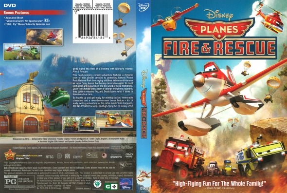 Planes: Fire & Rescue