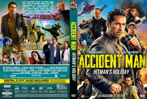 Accident Man: Hitman's Holiday