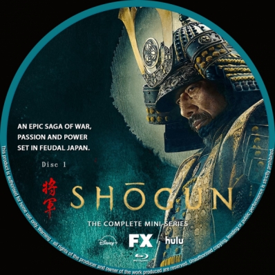 Shogun - Season 1; disc 1