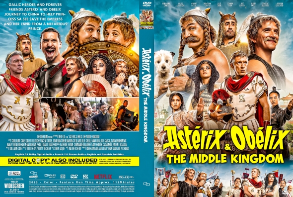 Asterix & Obelix: The Middle Kingdom