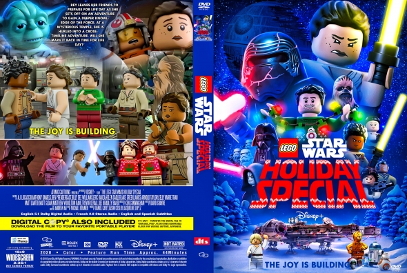 The Lego Star Wars Holiday Special