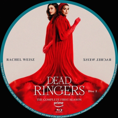 CoverCity - DVD Covers & Labels - Dead Ringers - Season 1; disc 1