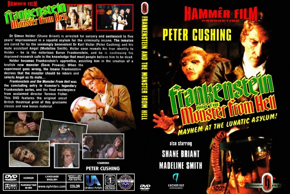 Frankenstein and the Monster from Hell
