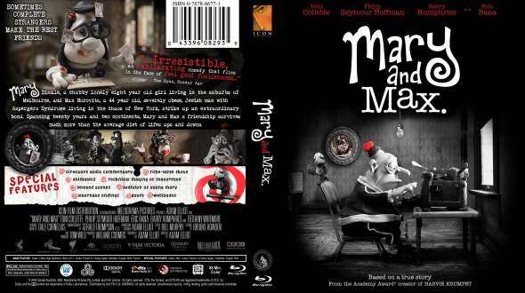 Covercity Dvd Covers Labels Mary And Max