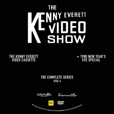 The Kenny Everett Video Show - The Complete Series; disc 6