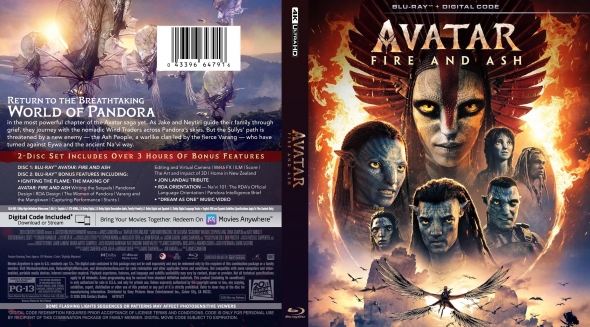 Avatar: Fire and Ash