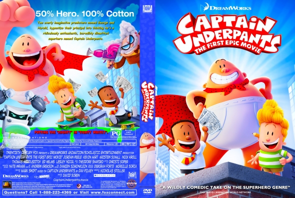 CoverCity - DVD Covers &amp; Labels - Captain Underpants: The First Epic Movie