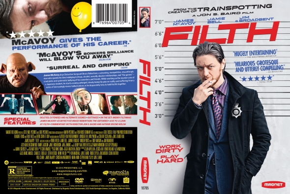 CoverCity - DVD Covers & Labels - Filth