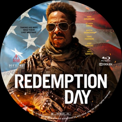 Covercity Dvd Covers Labels Redemption Day