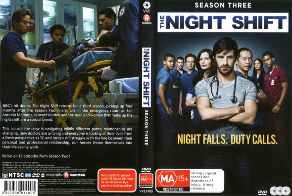 The Night Shift - Season 3