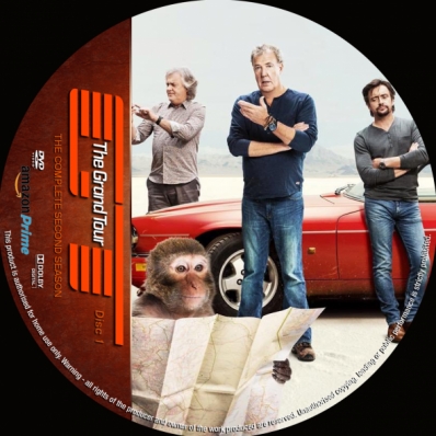 The Grand Tour - Season 2; disc 1