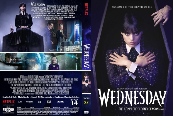 Wednesday - Season 2 , Part 2