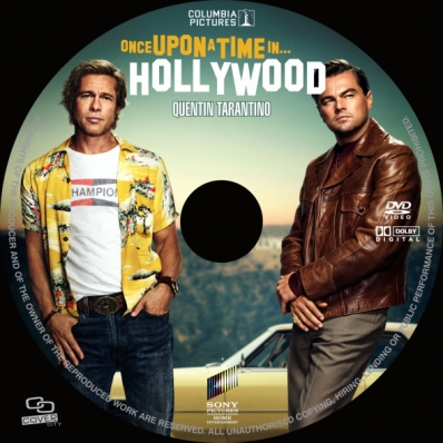 Once Upon a Time in Hollywood