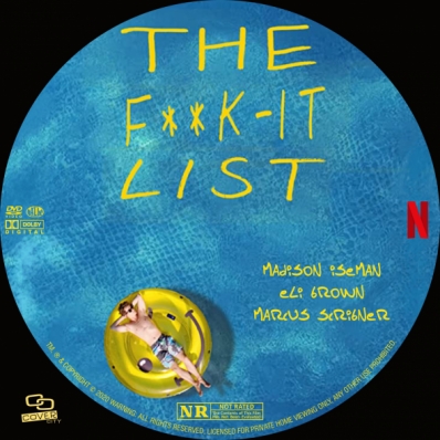 The F**k-It List