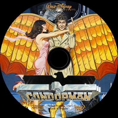 CoverCity - DVD Covers & Labels - Condorman