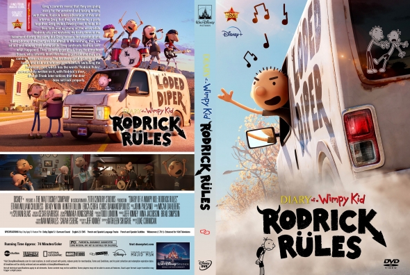 CoverCity - DVD Covers & Labels - Diary of a Wimpy Kid: Rodrick Rules
