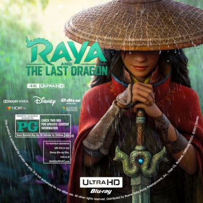 Raya And The Last Dragon 4K