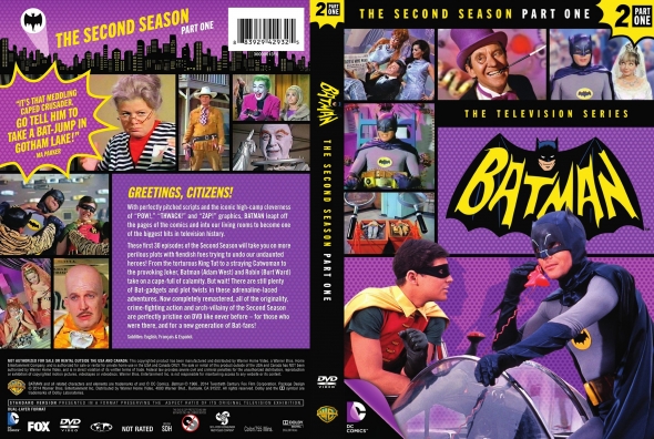 Batman - Season 2; Part 1